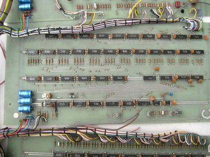 Ems-Polysynthi loom (all boards wired!)